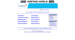 Desktop Screenshot of hostingworld.com