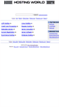 Mobile Screenshot of hostingworld.com